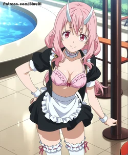 [Bluu AI] [Extra] Shuna | That Time I Got Reincarnated as a Slime [AI Generated]