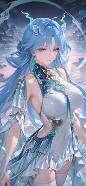 [Hajily] Qingxiao (Wuthering Waves) (Patreon) [AI Generated]