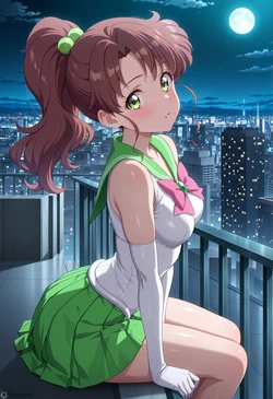 Mackensky - (Request) Seggs // Kino Makoto [40 images] (Patreon) [AI Generated]