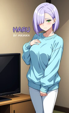 [MikMikN] Haru [Ai Generated]