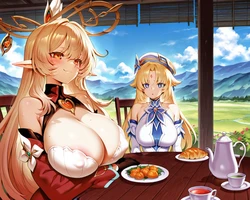 [Silvesta] Nicole & Alice [Ai Generated]