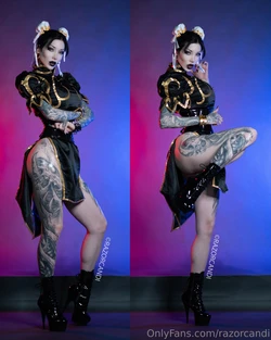 Razor Candi - Chun li