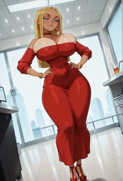 [LeagueWaifus] Blaineley [AI Generated]
