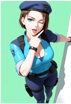 [BankaiArts] Jill Valentine [Rare Pack] [AI Generated]