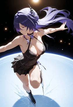 [BankaiArts] Ice Skate • Honkai [AI Generated]