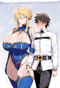 [Nukuniki] Artoria X BBC NTR (Patreon) [AI Generated]