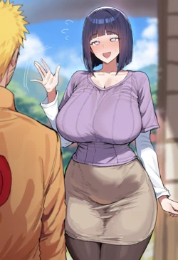 [Nukuniki] Hinata X Raikage NTR (Patreon) [AI Generated]