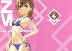 (C104) [Chillin Party (Raika9)] Misaka Mikoto Shashinshuu - Mikoto Misaka Photographs ZVI (Toaru Kagaku no Railgun)