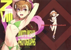 (C106) [Chillin Party (Raika9)] Misaka Mikoto Shashinshuu - Mikoto Misaka Photographs ZVIII (Toaru Kagaku no Railgun)