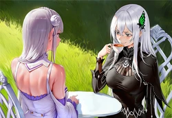 [RayAi] Emilia : Re:Zero (中文) (Patreon) [AI Generated]