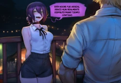 [AISouls] Invitada no invitada (Chainsaw Man) [Spanish] [JFairy Traslate] [AI Generated]
