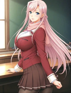[嘎裡豬排] シャルロット=ヘイゼルリンク 347p (Patreon)(Ai generated)
