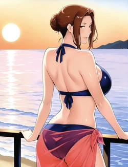 [嘎裡豬排] 橘京香 304p (Patreon)(Ai generated)