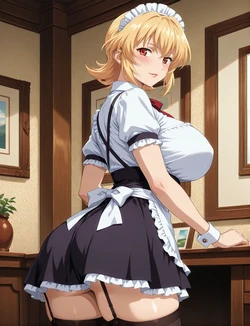 [嘎裡豬排] 麗紗 318p (Patreon)(Ai generated)