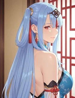 [嘎裡豬排] 露雅 345p (Patreon)(Ai generated)