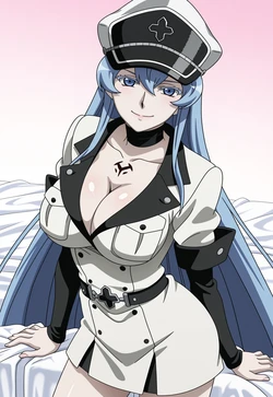[SoutSa] Esdeath - Akame Ga Kill [AI Generated]