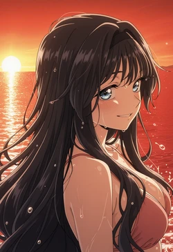 [SoutSa] Kaoruko Waguri - Kaoru Hana wa Rin to Saku [AI Generated]