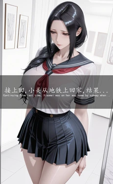 [CUTE_XX] 朋友的姐姐 [Chinese & English] [AI Generated]