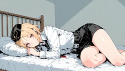 [yanai-hide] [Venu] MP40 Dolls' Frontline [AI Generated]