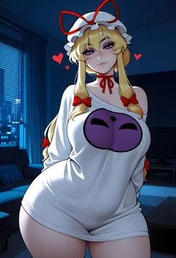 DreamcoreArt - Set - 1796 Yakumo Yukari (Patreon) (AI Generated)