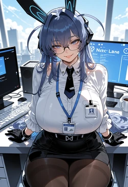 [Miyu] New Jersey: Office Trouble [Ai Generated]