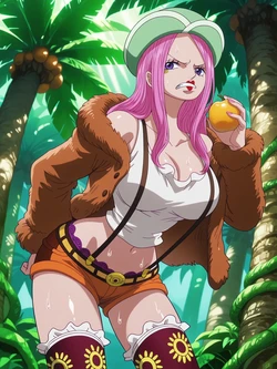 [こんぶ] Jewelry Bonney 1~4 [AI Generated]