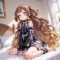牧羊犬 - ホロライブ アーニャ・メルフィッサ [AI Generated]