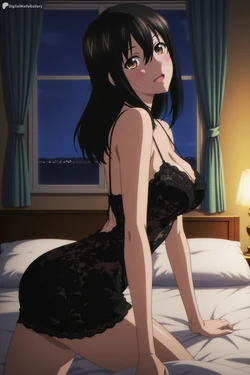 [Digital Waifu Gallery] Yukina Himeragi - Strike the Blood [AI Generated]