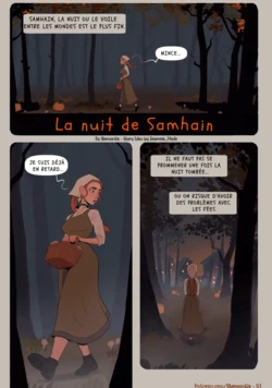 La nuit de Samhain