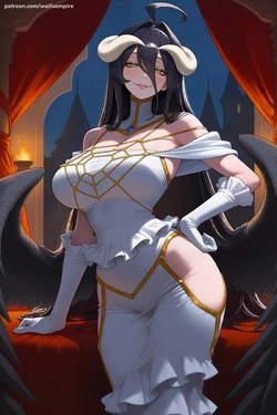[Waifu Empire] Albedo - Overlord [AI Generated]