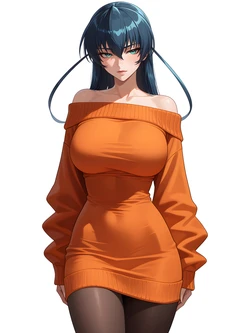 [Kevin Zheng] Casual Asagi + Asagi x BBC [AI Generated]