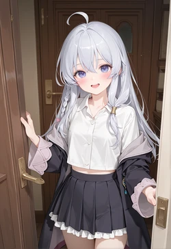 [misoya]-人人都爱的屑魔女-[伊蕾娜（魔女之旅）] [AI Generated]