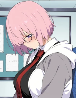 [Haniodon] ~ マシュ キリエライト  Mashu Kyrielight ~ (Fate Grand Order) (Patreon) [AI Generated]