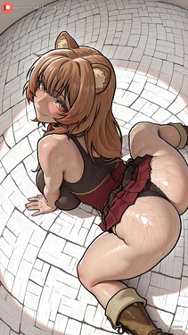 SENS18DRAWS AI ART - RAPHTALIA - TATE NO YUUSHA [AI Generated]