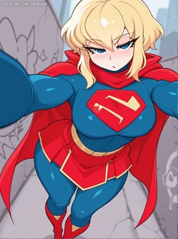 [Neirumi] Kara Zor-El | My Adventures with Superman [AI Generated]