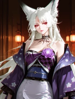 [Pixiv] 心月狐是好女孩吗 [AI Generated]