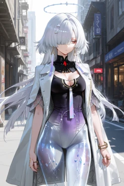 [Pixiv] 莫宁是好女孩吗？ [AI Generated]