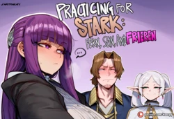 [Hoorpy] Practicando para Stark (Sousou no Frieren) [Spanish] [JFairy Traslate] [AI Generated]