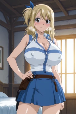 [ZwephixAI] Lucy Heartfilia (S1 Outfit) [AI Generated]