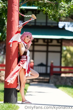 Kyonatix - Miko & Ei lingerie