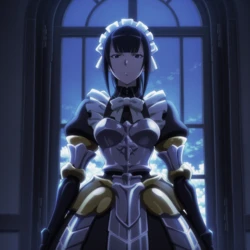 [YoruAkari] Narberal Gamma | Overlord ( 139 PICS ) [AI Generated]