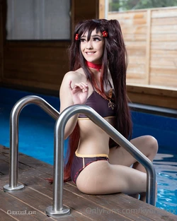 Kyonatix - Swimsuit Hu Tao