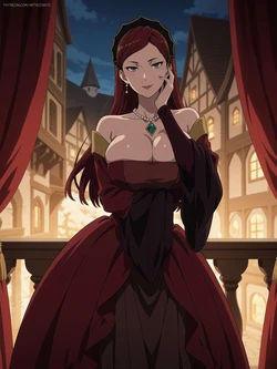 [artkoikoi] Hilda Boreas Greyrat  Mushoku Tensei Jobless Reincarnation (FULL) (7 Animations) (Patreon) [AI Generated]