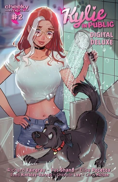 Kylie in Public 02 Digital Deluxe