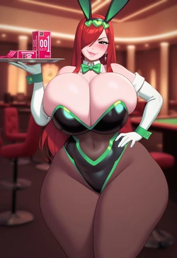 [Creamy_AI] Erza Scarlet [AI Generated]