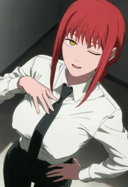 [Kageno] Makima - Chainsaw Man (AI generated)