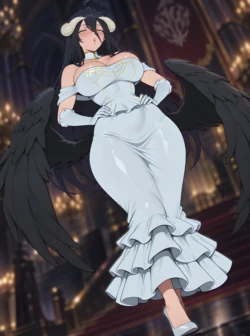 [MaxelArtDesign] Albedo | Overlord | Full pack - 252 images (Patreon) [AI Generated]
