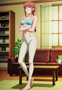[Vanitas AI] Makima 18 [AI Generated]