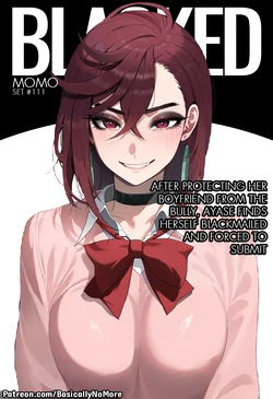 [BasicallyNoMore] Ayase Momo (Dan da Dan) Part 1 Blacked | Set #111 | Commission (Patreon) [AI-generated]