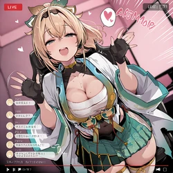 [DotaGota] Kazama Iroha / 風真いろは (hololive / ホロライブ) [77 Images] (Patreon) [AI Generated]